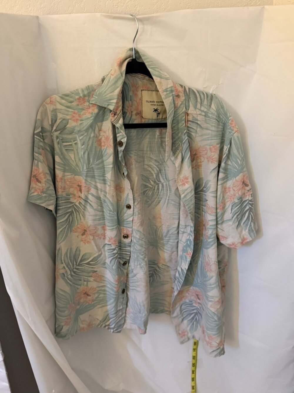 Island Republic Vintage Collection Silk Shirt XL